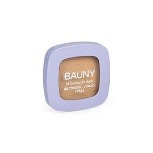 Pó Compacto Bauny 10g - Cor 060 - Bauny
