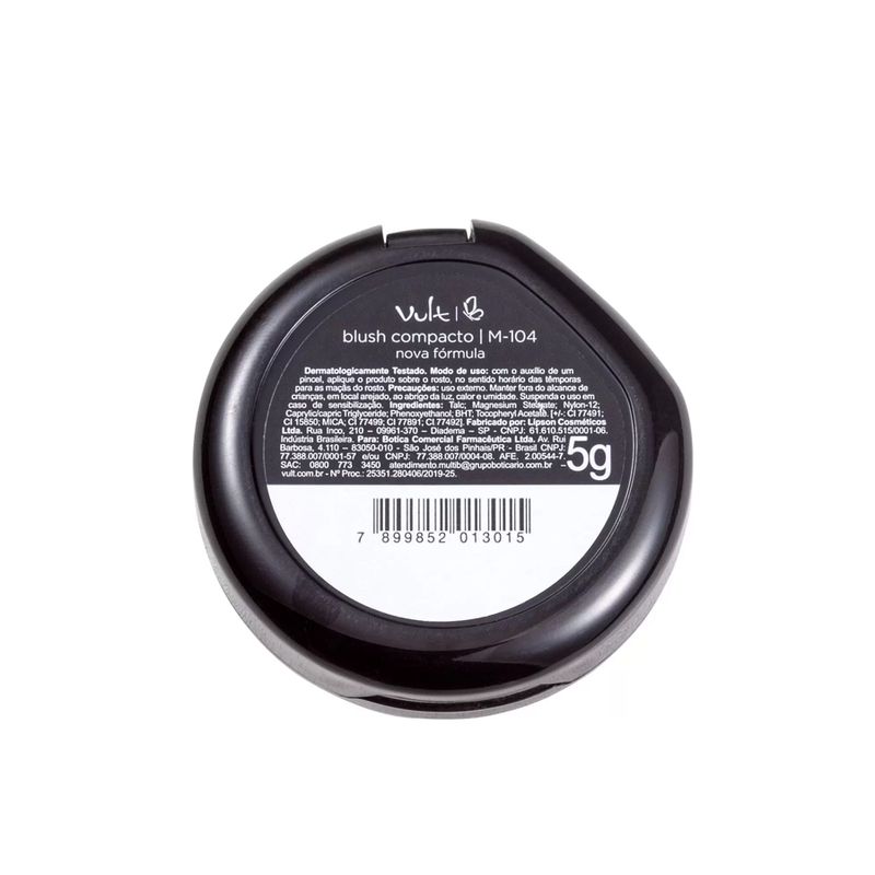 vult-compacto-m-104-rosa-blush-5g