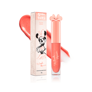 Gloss Labial Bruna Tavares Minnie Mouse Movie Star 5g