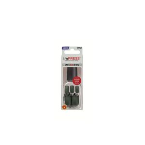 Unhas Postiças Kiss New York Autocolantes Impress Médio Look At Me bipm420B