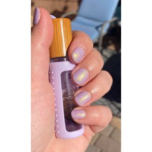 Esmalte Vizzela Top Coat Glitter 9ml
