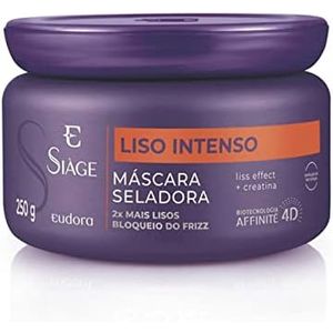 Máscara Capilar Eudora Siàge Liso Intenso 250g