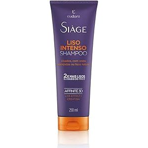 Shampoo Siàge Liso Intenso 250ml - Eudora