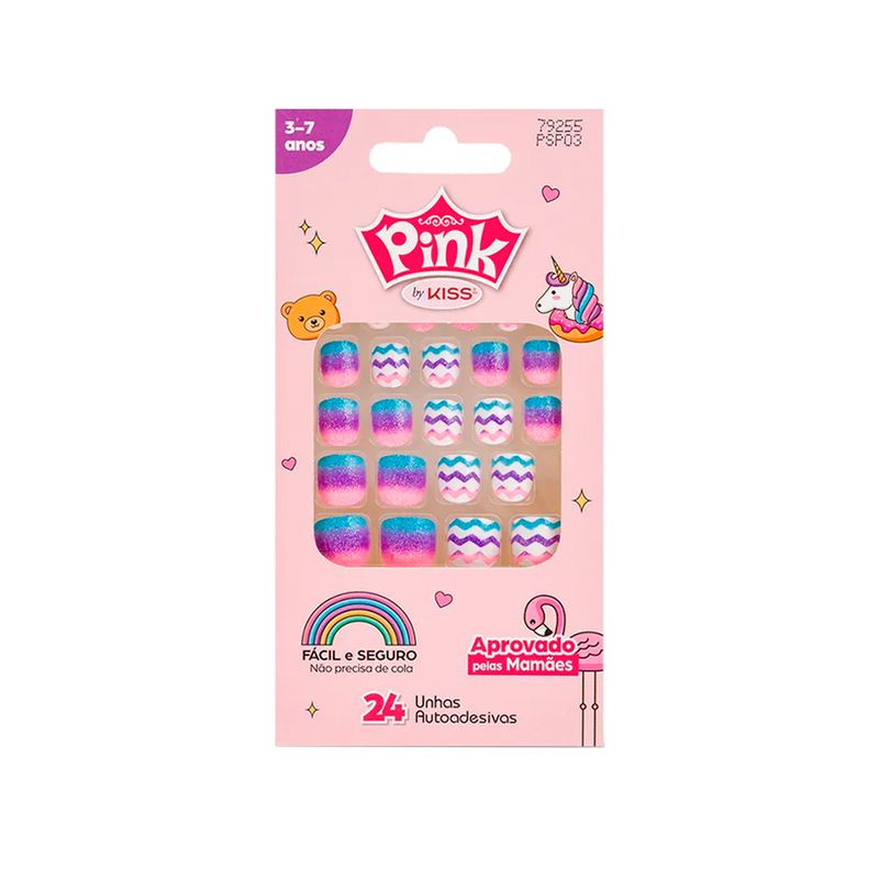 unha-postica-infantil-kiss-new-york-pink-rainbow