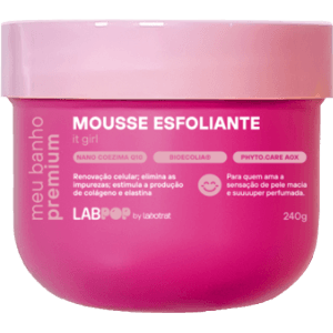 Mousse Esfoliante Labotrat It Girl 240g