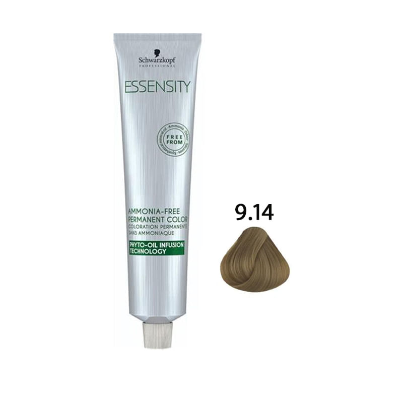 coloracao-schwarzkopf-essensity-9-14-louro-extra-claro-cinza-bege-60g