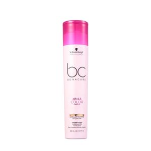 Shampoo Schwarzkopf Bonacure Micellar pH 4.5 Color Freeze Gold Shimmer - 250ml