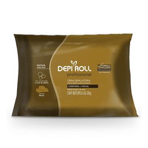 Depiroll Tradicional Mel - Cera Quente em Blocos 250g