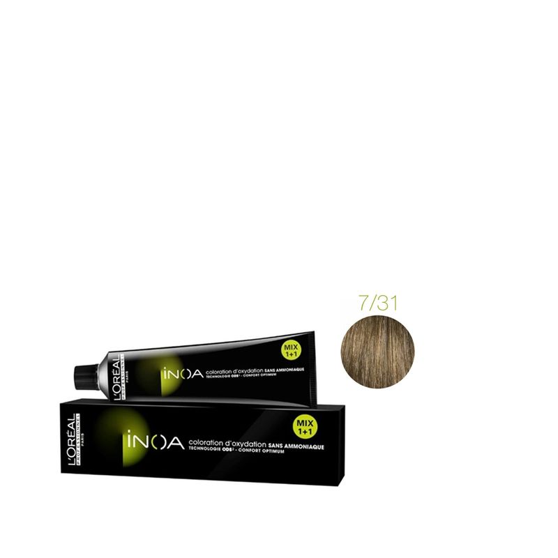 tonalizante-loreal-inoa-7-31-louro-dourado-acinzentado-60g