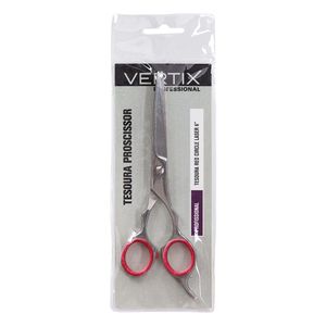 Tesoura Vertix Red Circle Laser 6
