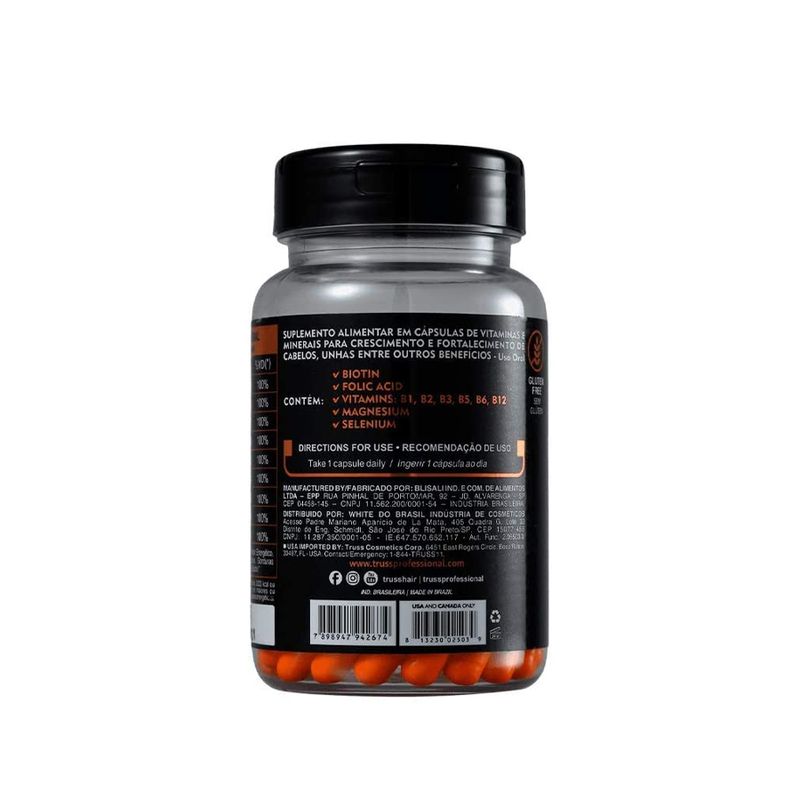 suplemanto-alimentar-truss-caps-pharmacy-30-capsulas