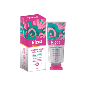 Creme Hidratante para Mãos Ricca FPS15 Fresh Floral - Belliz