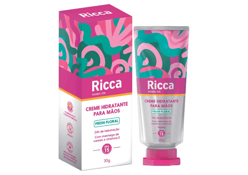 creme-hidratante-para-maos-ricca-fps15-fresh-floral-belliz