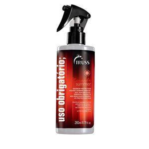Uso Obrigatório Truss  Miracle Summer 260ml
