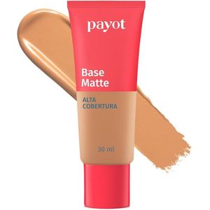 Base Matte Payot Cherry Alta Cobertura 7 - Payot