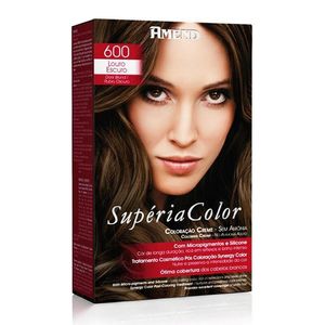 Tonalizante Amend Supéria Color 600 Louro Escuro 60g
