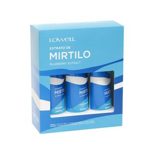 Kit Lowell Extrato de Mirtilo