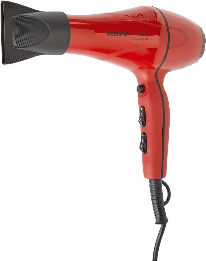 secador-taiff-style-red-220v-taiff-profissional