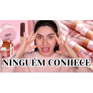 Corretivo Hyal Matte Nina Makeup Cor 02 - Nina Makeup