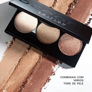 Paleta Oceane Iluminador Highlight - Océane