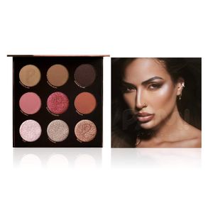 Paleta de Sombras Pam By Pamella 9 Cores