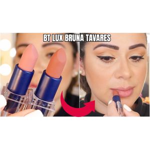 Batom Bruna Tavares BT Lux + Dri - Bruna Tavares