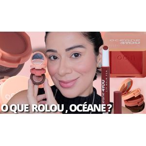 Trio Sombras Oceane Cooper Shine Palette - Océane