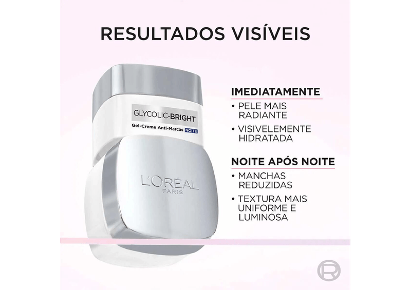 gel-noturno-l-oreal-glycolic-bright-49g