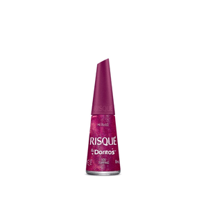 Esmalte Risqué Métalico Doritos Sou Topping 8ml