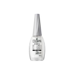 Esmalte Colorama Efeito Gel Top Coat 8ml - Colorama