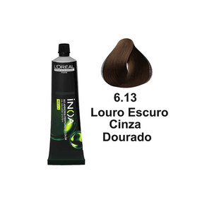 Tintura para Cabelos L'Oréal Inoa 6,13 - Profissional