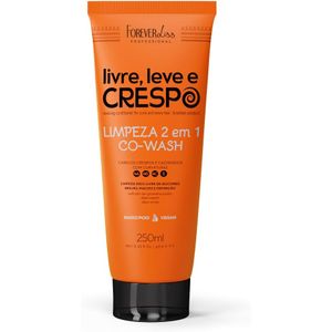 Co-Wash Forever Liss Leve e Crespo 250ml