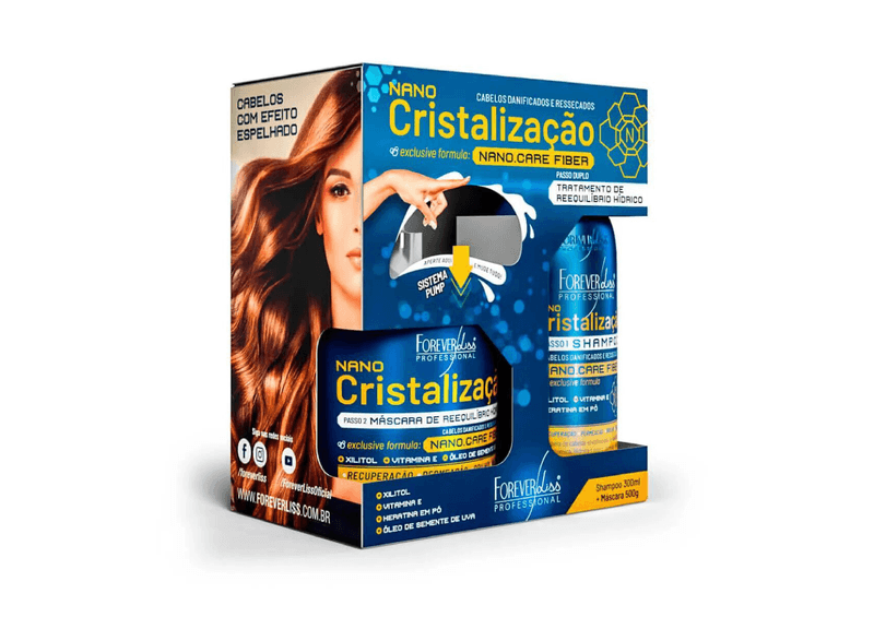 kit-nano-cristalizacao-forever-liss-sh-m-forever-liss