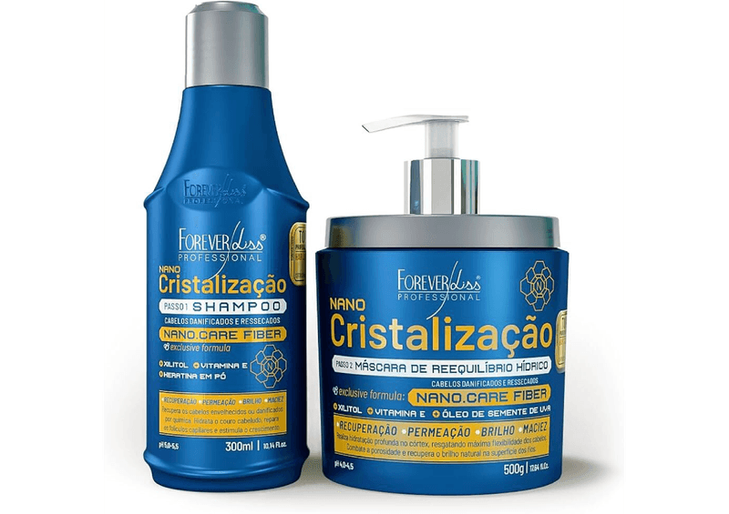 kit-nano-cristalizacao-forever-liss-sh-m-forever-liss