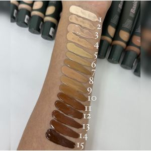 Base Líquida Nina Makeup Basic - Cor 08 - Nina Makeup