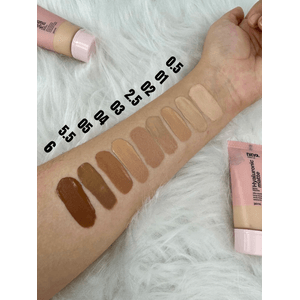 Base Líquida Hyalu Matte Nina Makeup Cor 4 - Nina Makeup