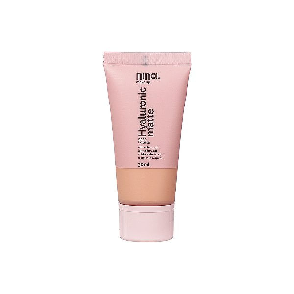 base-liquida-hyaluronic-matte-nina-makeup-cor-2-5-nina-makeup