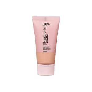 Base Líquida Hyalur Matte Nina Makeup Cor 01 - Nina Makeup