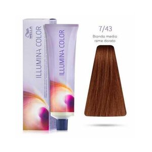 Tint Illumina Color 7/43 60ml - Wella Professionals