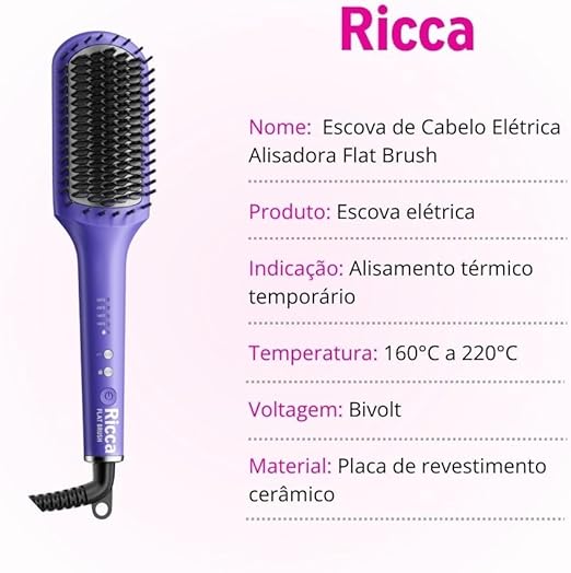escova-alisadora-ricca-flat-brush-ricca