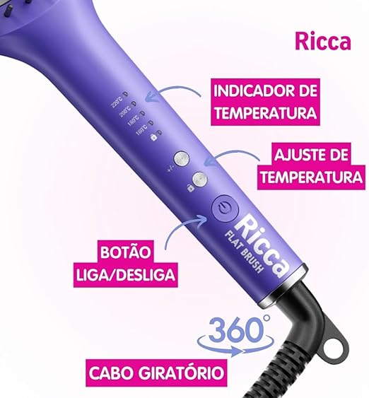 escova-alisadora-ricca-flat-brush-ricca