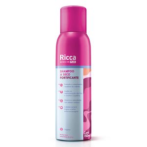 Shampoo Ricca a Seco Fortificante 150ml