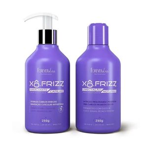 Umectação Noturna Xô Frizz Forever Liss 250g