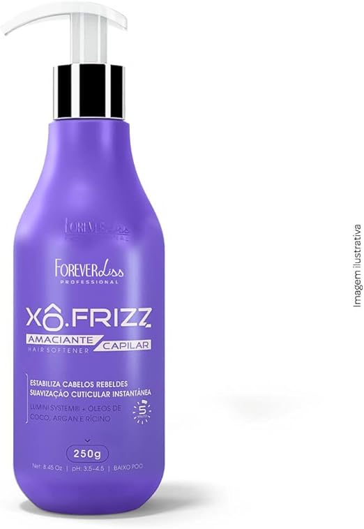 amaciantes-capilares-forever-liss-xo-frizz-250g