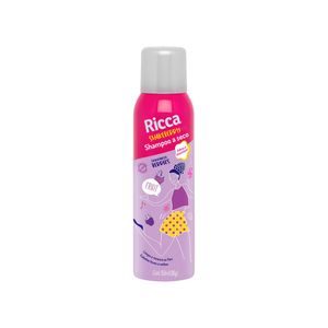Shampoo a Seco Ricca Berry 150ml
