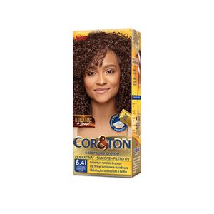 Tintura Cor&Ton 6.41  Castanho Iluminado Café