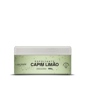 Esfoliante Laborart de Capim Limão 150g