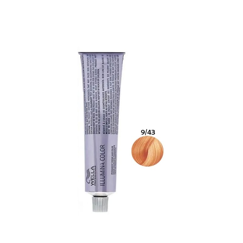 coloracao-wella-illumina-color-9-43-60g