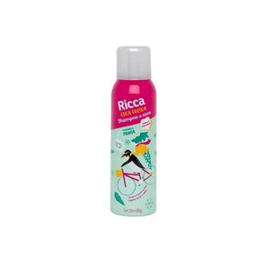 Shampoo Ricca A Seco Menta 150ml