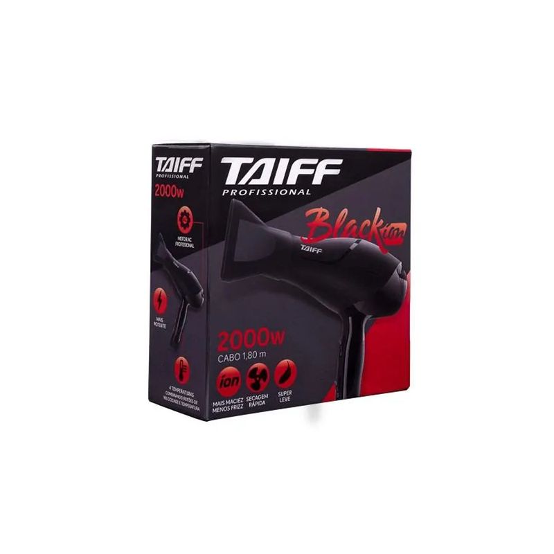secador-taiff-black-ion-2000w-220v